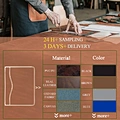 zippered padfolio